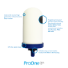 PTraveler+ 8.5L Inox Poli ProOne® (2 Filtres) ProOne Water Filters.Distributeur Officiel ProOne Water Filter Europe. Belgique.